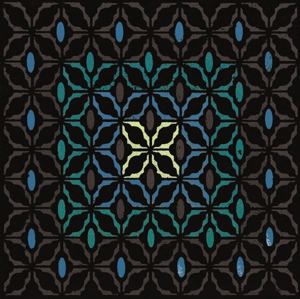 Moroccan Grill (Teal)