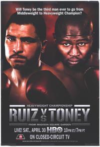 John Ruiz vs. James Toney