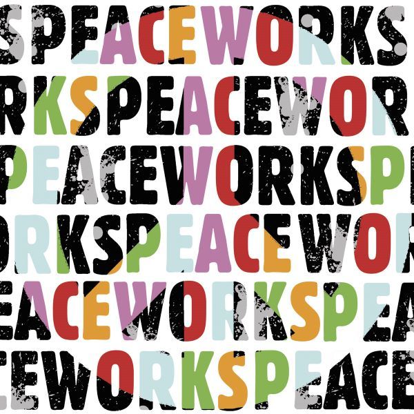 Peace Works (white)