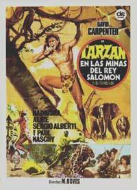 Tarzan in King Solomon's Mines