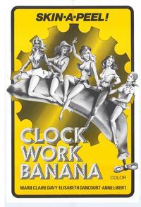 Clock Work Banana