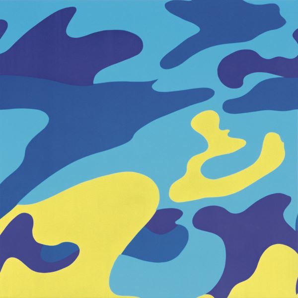 Camouflage, 1987 (blue, yellow)