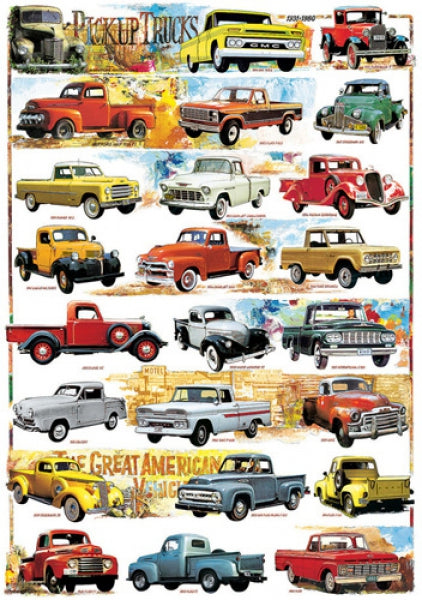 Pick-Up Trucks 1931-1980