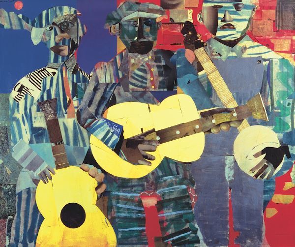 Three Folk Musicians, 1967
