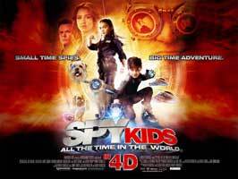 Spy Kids 4: All the Time in the World