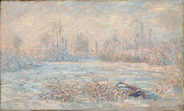 Le Givre, 1880