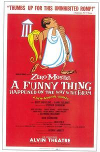 A Funny Thing Happened on the Way to the Forum (Broadway)