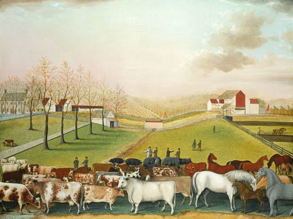 The Cornell Farm, 1848