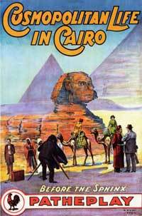 Cosmopolitan Life in Cairo, Egypt