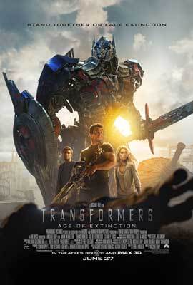 Transformers: Age of Extinction