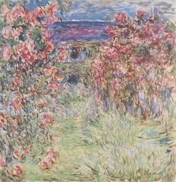 The House Among the Roses, between 1917 and 1919