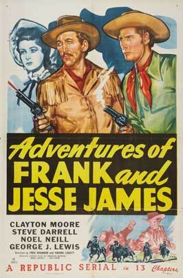 American Bandits: Frank and Jesse James