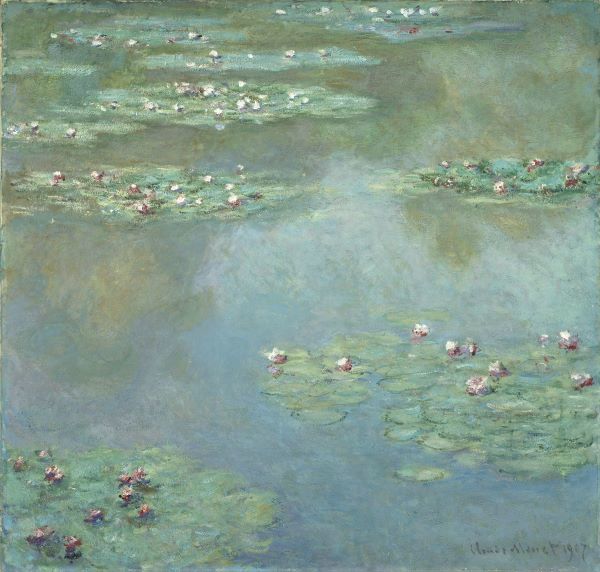 Water Lilies (II), 1907