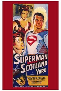 Superman in Scotland Yard