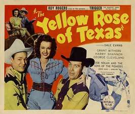 The Yellow Rose of Texas