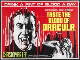 Taste the Blood of Dracula