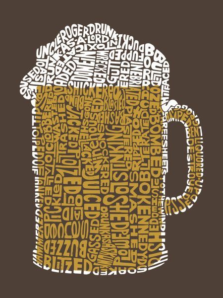 Beer (Popular Terms for Being â€œDrunkâ€)