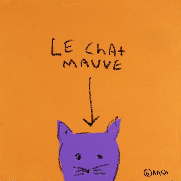 Le Chat Mauve