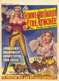 The Woman They Almost Lynched