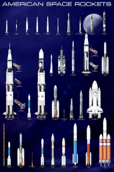 American Space Rockets