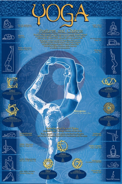 Yoga - Postures And Chakras