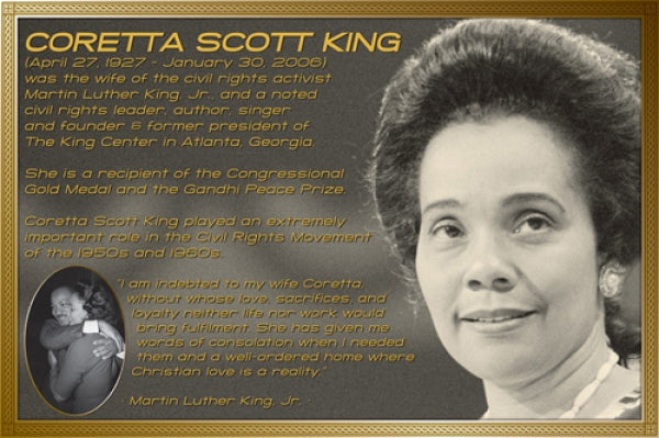 African American History, Coretta Scott King