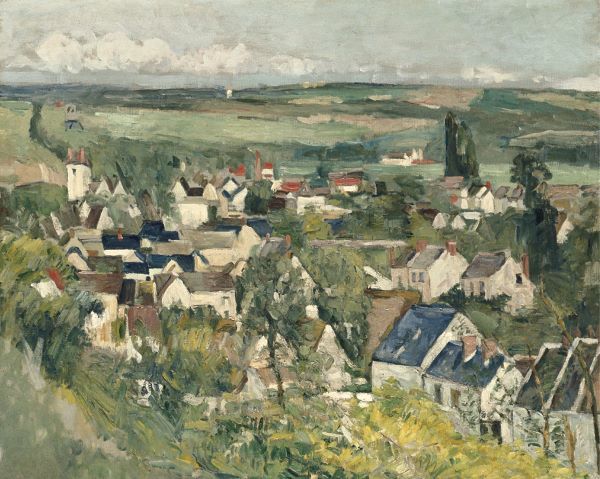 Auvers, Panoramic View, 1873/75