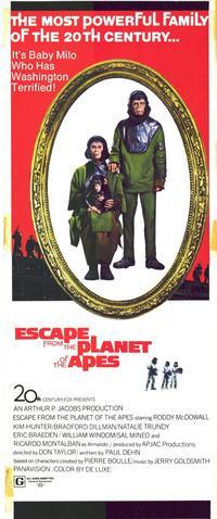 Escape from the Planet of the Apes