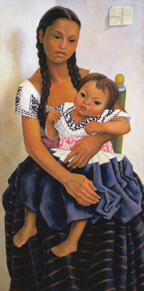 Delfina Flores and her Niece Modesta