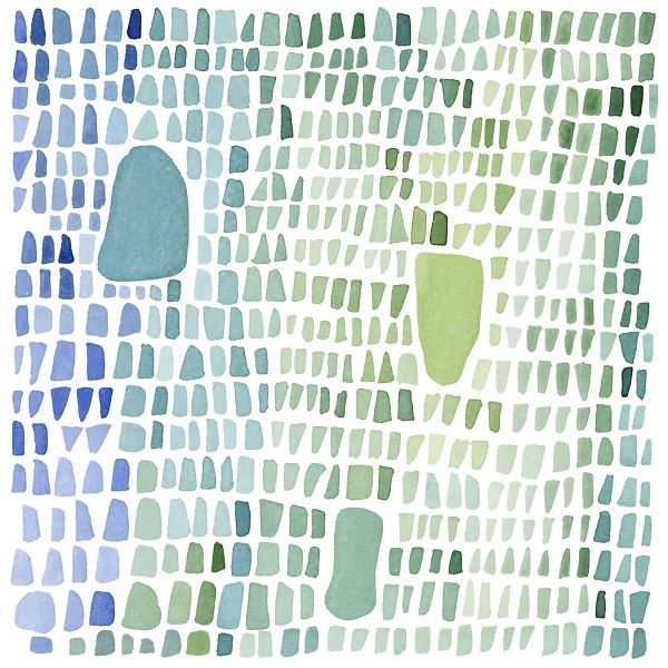 Series Sea Glass No. 1