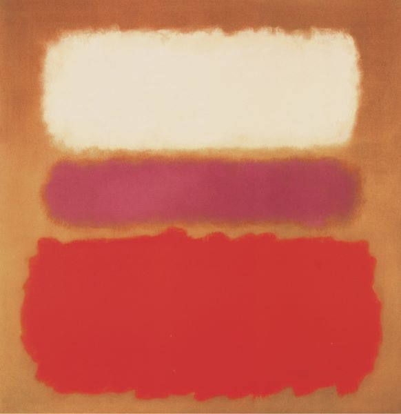 White Cloud Over Purple, 1957