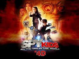 Spy Kids 4: All the Time in the World