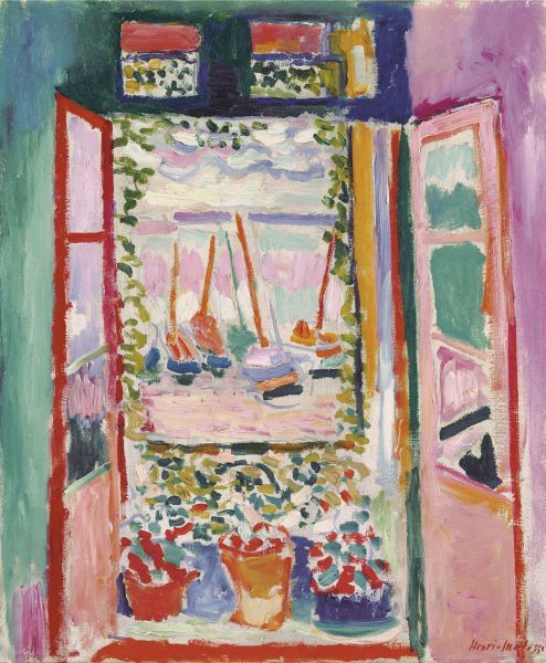 The Open Window, Collioure, 1905