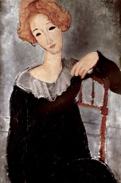 Woman With Red Hair