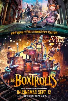 The Boxtrolls