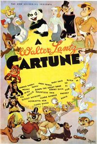 A Walter Lantz Cartune