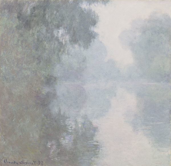 The Seine at Giverny, Morning Mists, 1897