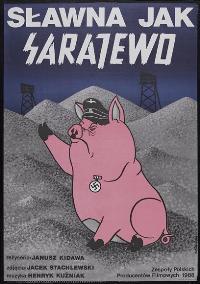 Slawna jak Sarajewo