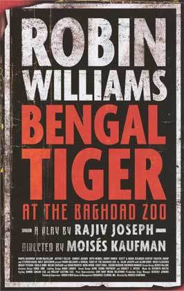 Bengal Tiger at the Baghdad Zoo (Broadway)