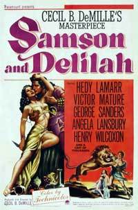 Samson and Delilah