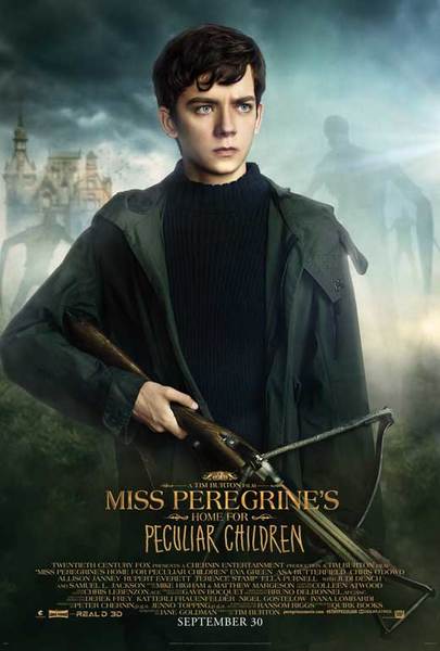 Miss Peregrine's Home for Peculiar Children