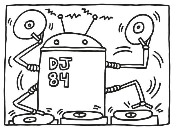 DJ 84, 1983