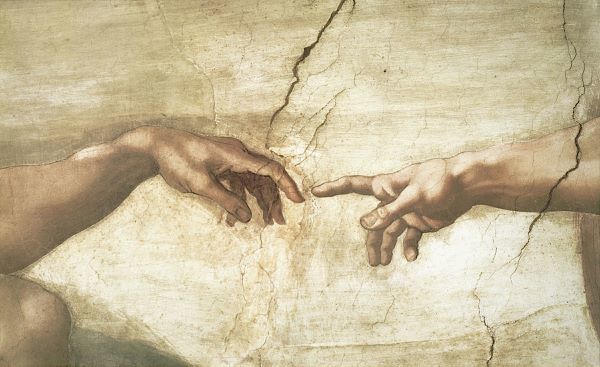 The Creation of Adam (detail)