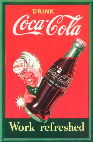 Coca-Cola - Work Refreshed