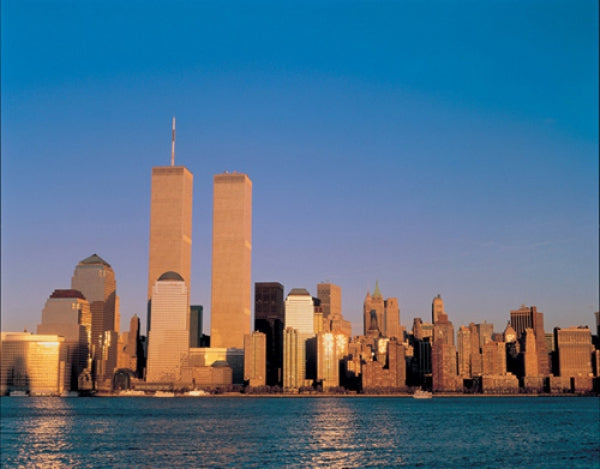 New York Skyline at Sunset