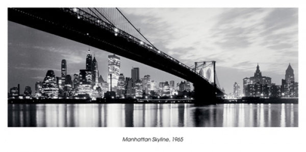 Manhattan Skyline 1965
