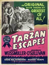 Tarzan Escapes