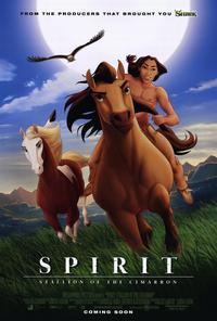 Spirit: Stallion of the Cimarron