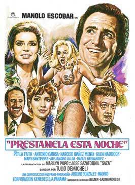 Prestamela esta noche