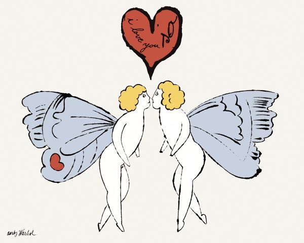 I Love You So, c. 1958 (angel)